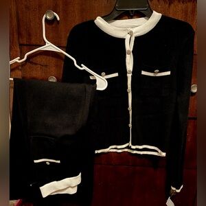 2 Piece Outfits Sweater Set